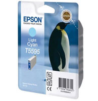 Epson T5595 Light Cyan Ink Cartridge (Penguin) (C13T55954010)